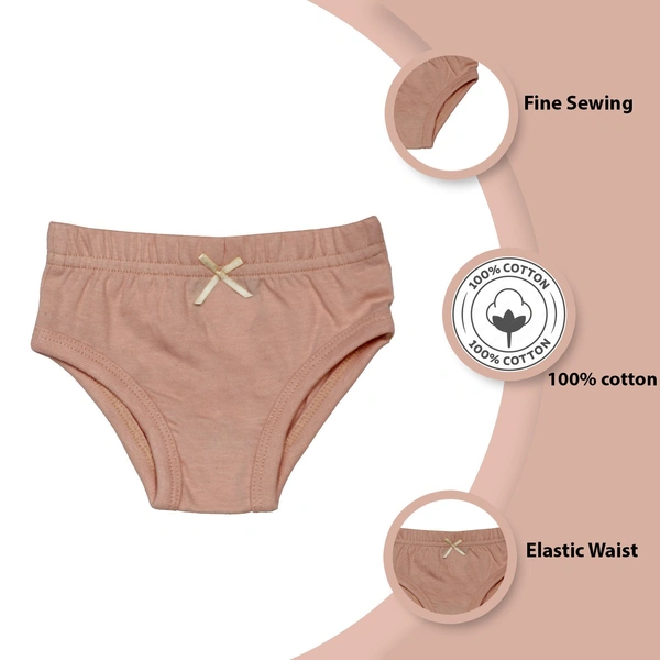 Adhigams New Born Baby Stylish Bloomers/Diaper Cover/Panties | Cotton Baby Under Garments for Baby boy and Girl (6-12, 12-18 Months) (Pack of 2) Multicolor