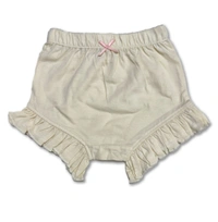 Adhigams New Born Baby Stylish Bloomers/Diaper Cover/Panties | Cotton Baby Under Garments for Baby boy and Girl (0-3, 3-6, 6-9, 9-12, 12-18 Months) (Pack of 2) Multicolor