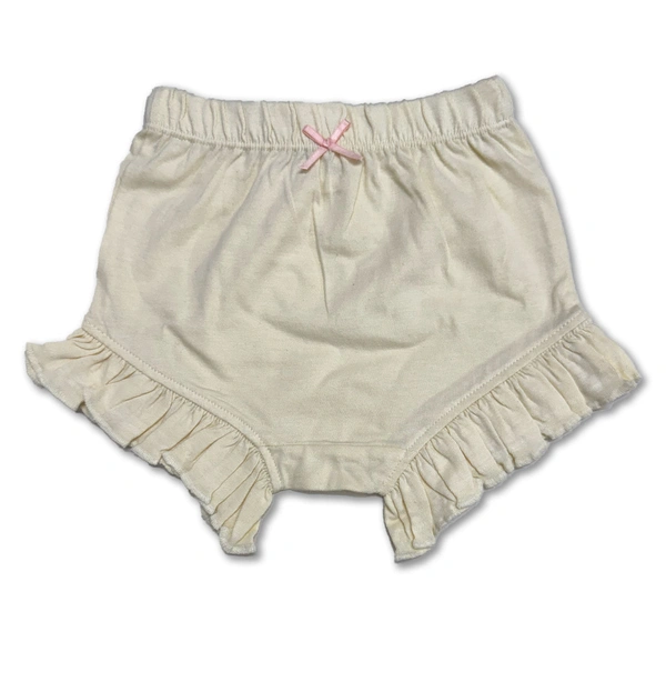 Adhigams New Born Baby Stylish Bloomers/Diaper Cover/Panties | Cotton Baby Under Garments for Baby boy and Girl (0-3, 3-6, 6-9, 9-12, 12-18 Months) (Pack of 2) Multicolor
