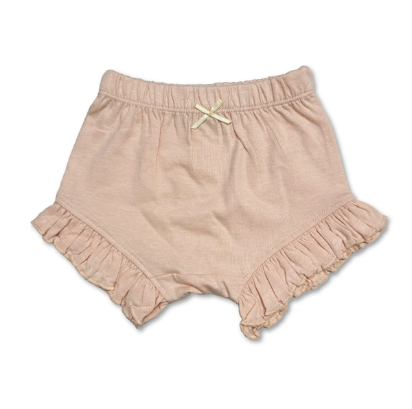 Adhigams New Born Baby Stylish Bloomers/Diaper Cover/Panties | Cotton Baby Under Garments for Baby boy and Girl (0-3, 3-6, 6-9, 9-12, 12-18 Months) (Pack of 2) Multicolor