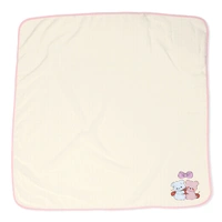 adhigams New Born Baby Twinkle Twins Stylish Cotton Blanket for Baby boy and Girl | for 0 to 12 Months (Pack of 1) (Yellow) - 0-12 M