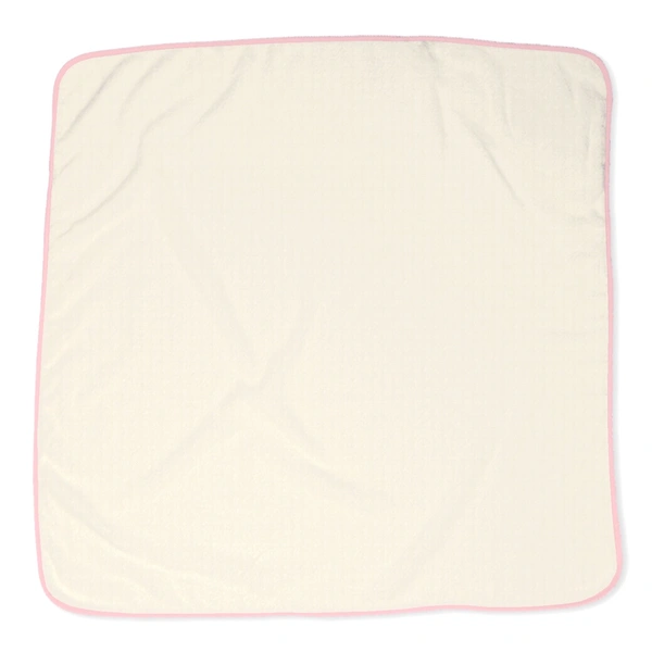 adhigams New Born Baby Twinkle Twins Stylish Cotton Blanket for Baby boy and Girl | for 0 to 12 Months (Pack of 1) (Yellow) - 0-12 M