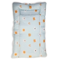 Adhigams New Born Jungle King Stylish Riyon Sleeping Bag/Carry Nest/Portable Bassinet | Baby Sleeping Bag for Baby boy and Girl (Pack of 1) (0 to 6 Months) (Green).