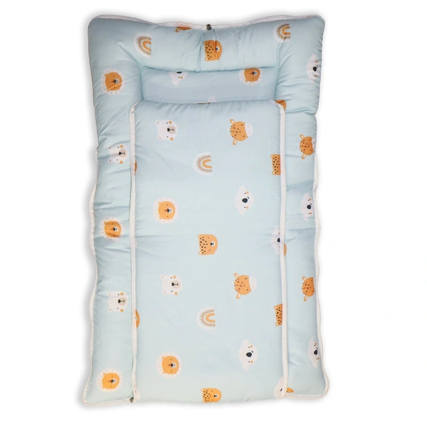 Adhigams New Born Jungle King Stylish Riyon Sleeping Bag/Carry Nest/Portable Bassinet | Baby Sleeping Bag for Baby boy and Girl (Pack of 1) (0 to 6 Months) (Green).