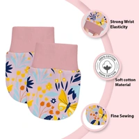 Adhigams New Born Sky Dancer Stylish Cotton Caps/Mittens/Booties | Cotton Baby Set for Baby boy and Girl (Pack of 3) Pink