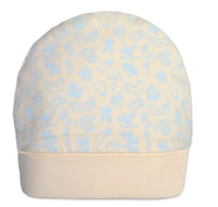 Adhigams New Born Tiny Treats Stylish Cotton Caps/Topi/Hats | Cotton Baby Cap for Baby boy and Girl (Pack of 2) (0 to 6, 6 to 12 Months) - 0-6 Months