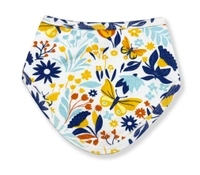 adhigams Skydancer Cotton Baby Neck Cloth Feeding Drool Bibs With Adjustable Snap Button Closure, Super Absorbent & Reusable, Soft, Comfortable & Lightweight Bandana, Bibs - 0-12 M
