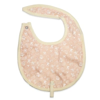 adhigams Teeny Treats Cotton Baby Neck Cloth Feeding Drool Bibs with Adjustable Snap Button Closure, Super Absorbent & Reusable, Soft, Comfortable & Lightweight Bandana, Bibs - 0-12 M