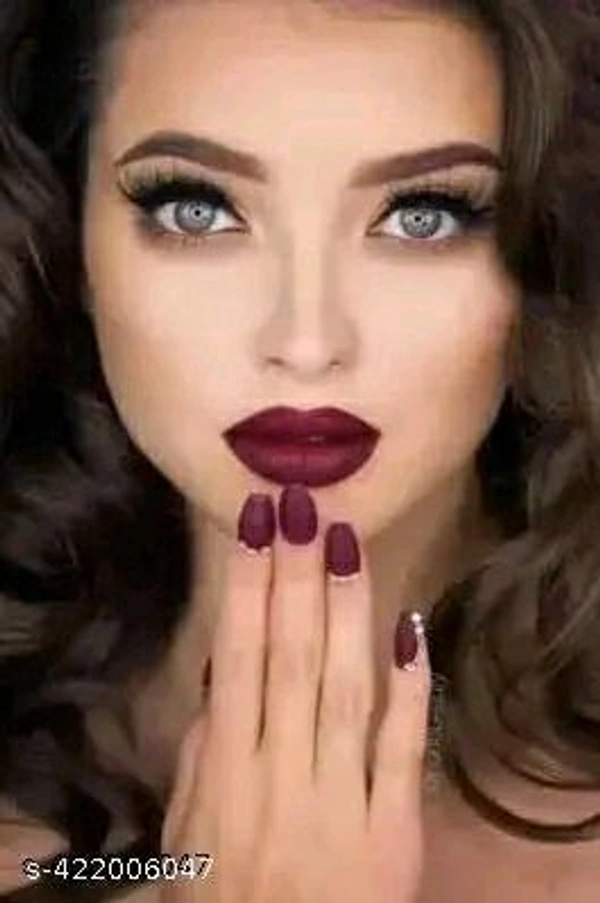  Matte Me Long Lasting Liquid Lipstick, Smooth Lip Color, Weightless Finish, Silky Matte Finish, Shade- Maroon (Pack of 1)
Name:  Matte Me Long Lasting Liquid Lipstick, Smooth Lip Color, Weightless Finish, Silky Matte Finish, Shade- Maroon (Pack of 1) - Maroon