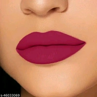 Matte With You Long Lasting Lipstick | Smooth Application |Transferproof & Smudge Proof | Highly Pigemented Lipstick for Women(Crimson-1,3.5g) - Purple, 3.5g