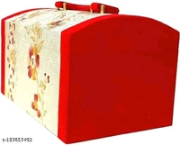 Makeup cosmetic vanity singardani box best gift option for women, girls wedding box (Multi) color