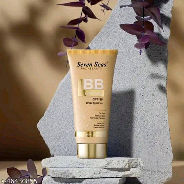 BB Foundation, Liquid Foundation for Face Makeup With SPF-30 | Full Covergae | Oil Free Foundation for Women (Nude 60ml)