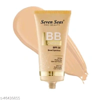BB Foundation, Liquid Foundation for Face Makeup With SPF-30 | Full Covergae | Oil Free Foundation for Women (Nude 60ml)