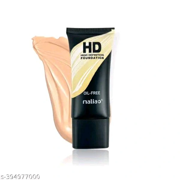 HD High Definition Oil-Free Foundation - Flawless Definition, Oil-Free Finish (WHITE IVORY)