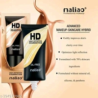 HD High Definition Oil-Free Foundation - Flawless Definition, Oil-Free Finish (WHITE IVORY)