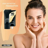 HD High Definition Oil-Free Foundation - Flawless Definition, Oil-Free Finish (WHITE IVORY)