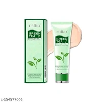 Green Tea Whitening Moist Skin Waterproof Foundation | Long-Lasting, Flawless Coverage (WHITE IVORI)