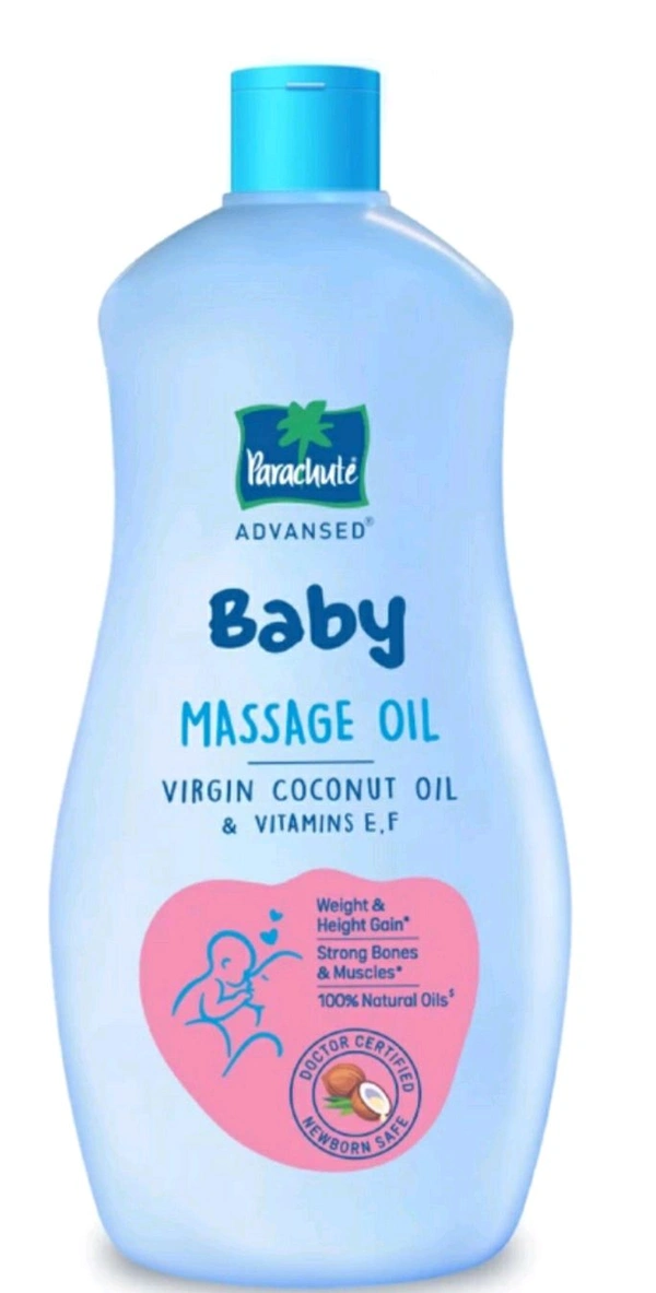 Parachute Advansed Baby Massage Oil For Baby - 400 Ml