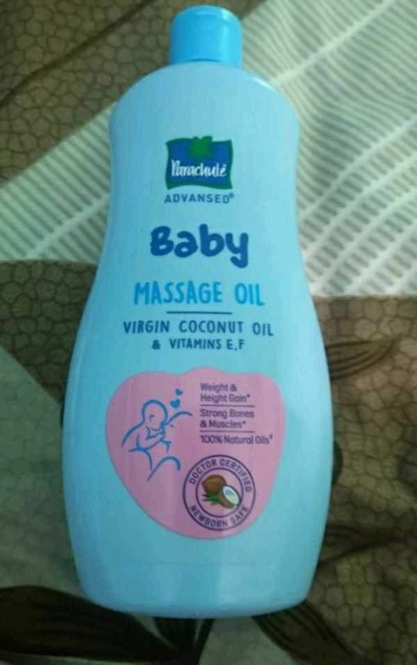 Parachute Advansed Baby Massage Oil For Baby - 400 Ml