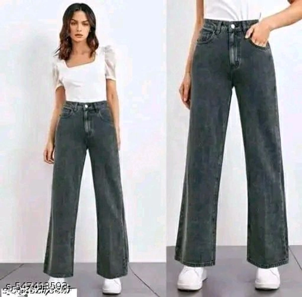 WOMEN GREY BLAST JEANS - Gray, 24