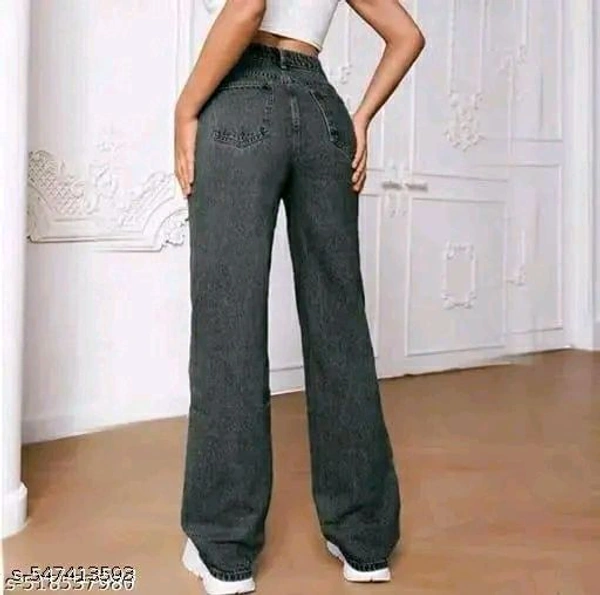 WOMEN GREY BLAST JEANS - Gray, 24