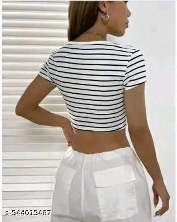 Comfy Fashionista Women Tops & Tunics - White, S