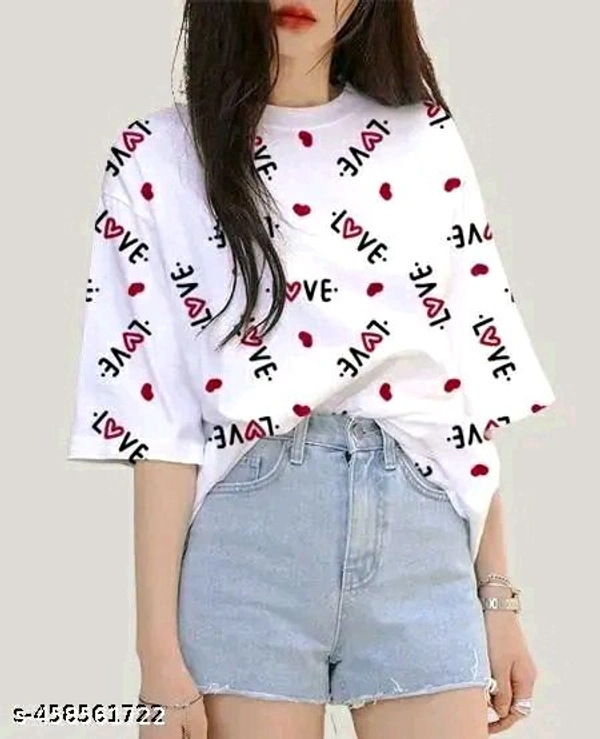 Classy Modern Women Tshirts  - White, S