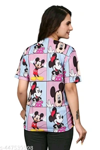 TRENDY WOOFOVERSIZED TSHIRT FOR WOMEN
Name: TRENDY WOOFOVERSIZED TSHIRT FOR WOMEN
Fabric: Lycra
Sleeve Length: Short Sleeves
Pattern: Printed
Net Quantity (N): 1
Sizes:
XS (Bust Size: 34 in, Length Size: 24 in) 
S (Bust Size: 36 in, Length Size: 26 in) 
M (Bust Size: 38 in, Length Size: 27 in) 
L (Bust Size: 40 in, Length Size: 28 in) 
XL (Bust Size: 42 in, Length Size: 29 in) - White, XL
