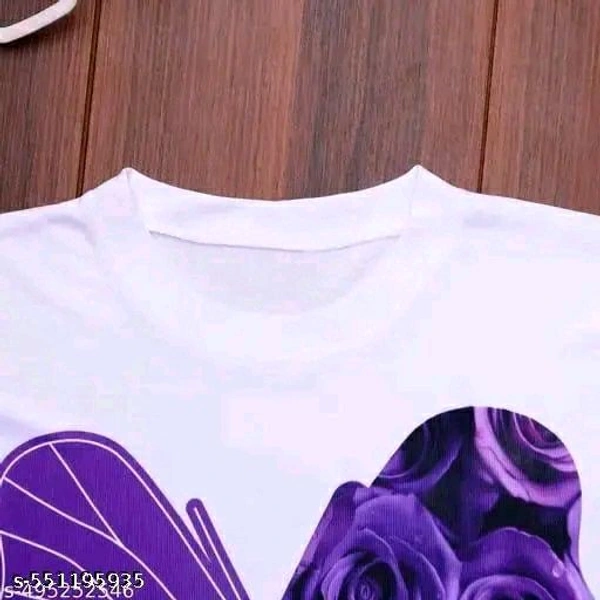 TOP AND BOTTOM SET FOR GIRLS
Name: TOP AND BOTTOM SET FOR GIRLS
Top Fabric: Cotton Blend
Bottom Fabric: Cotton Blend
Sleeve Length: Short Sleeves
Net Quantity (N): 2
Sizes: 
XXS (Top Bust Size: 21 in, Top Length Size: 20 in, Top Hip Size: 23 in, Bottom Waist Size: 24 in, Bottom Hip Size: 25 in, Bottom Length Size: 34 in) - XXS