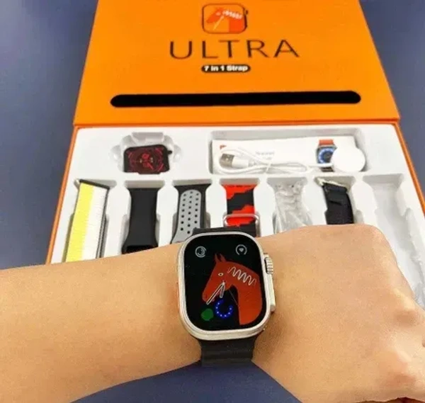  7 strap ultra series Watch Smartwatch  - Nobel