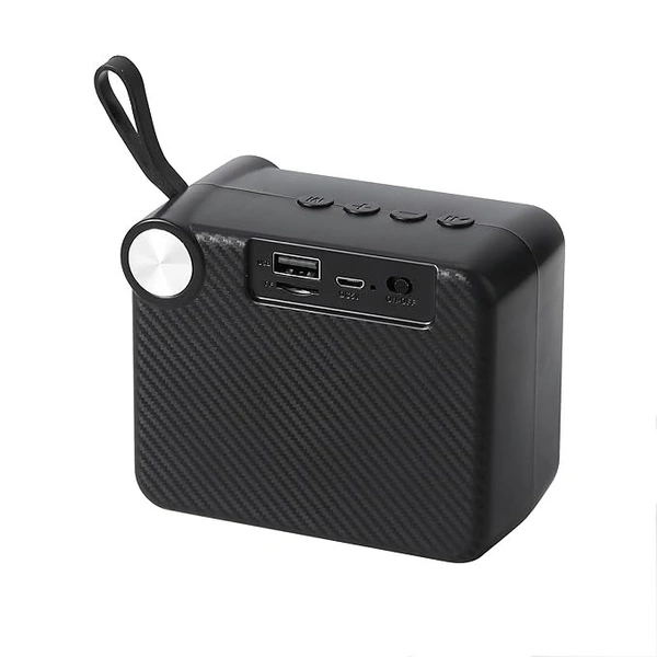 MZ M406SP (Portable Bluetooth Speaker) Dynamic Thunder Sound, 1200mAh Battery 5 W Bluetooth Speaker  - Black