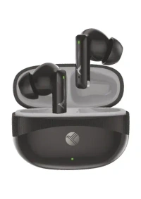 Smash pods Wireless V5.4 Upto 36 HRS Music Time 300mAh Battery Bluetooth      - Black
