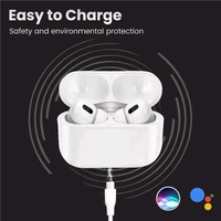 Airpods Pro, True Wireless Bluetooth Headset ( White )  - White, Free Size