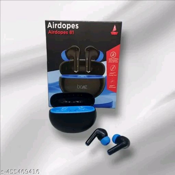 Boat Airdopes 81 ( Copy )  - Black, Free Sizs