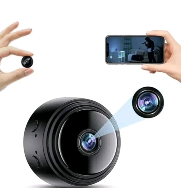 Mini Full HD 1080P Camera Professional Wireless Wifi Home IP/AP Camera Camco Security Camera (64 GB, 1 Channel) - Free Size