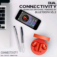 CMF by Nothing Buds Pro with 45 dB ANC, Ultra Bass Technology & upto 39 hours of battery life
Bluetooth Headset ( True Wireless )  - Free Size