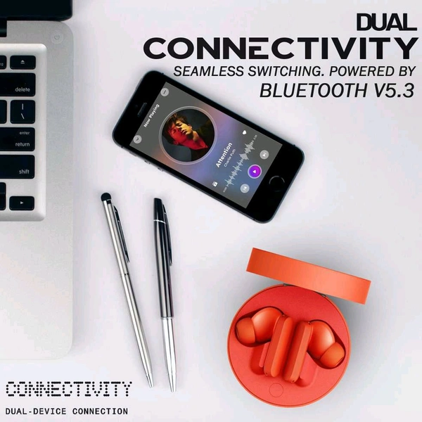 CMF by Nothing Buds Pro with 45 dB ANC, Ultra Bass Technology & upto 39 hours of battery life
Bluetooth Headset ( True Wireless )  - Free Size