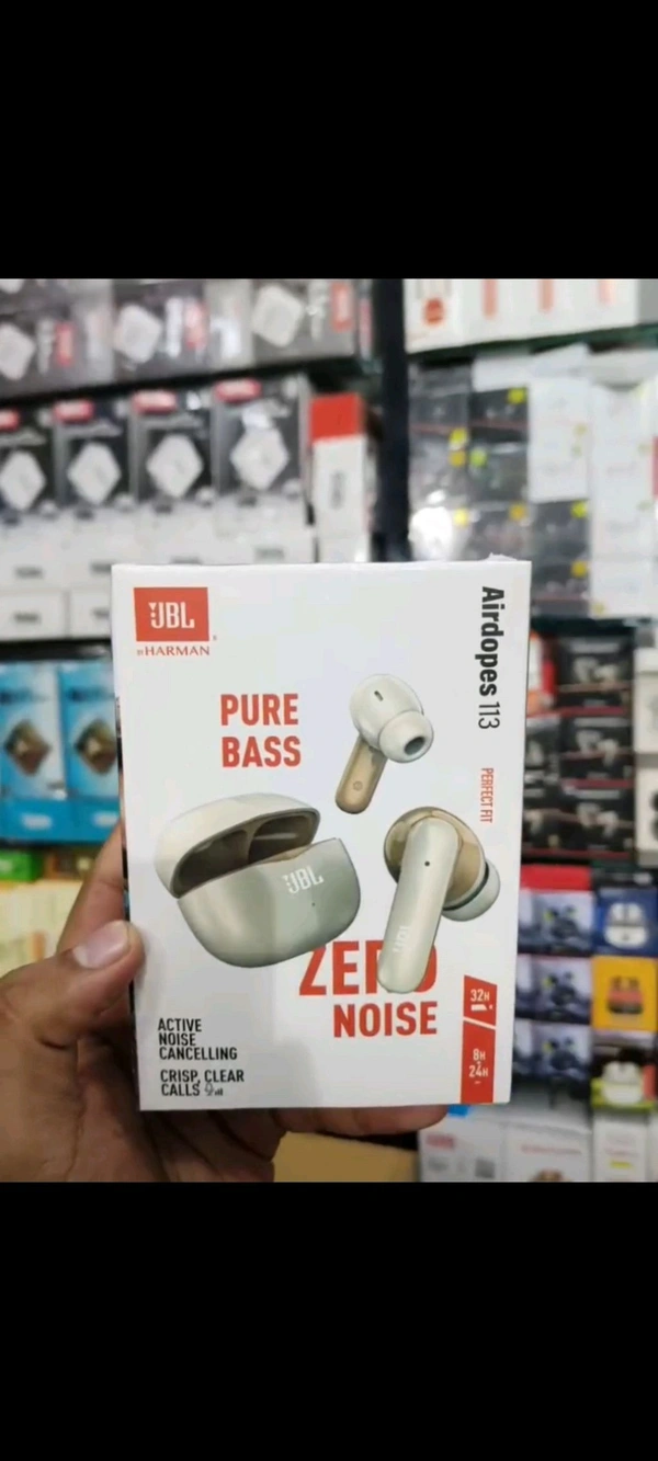 JBL Airdopes 113 Zero Noice True Wireless  - Free Size