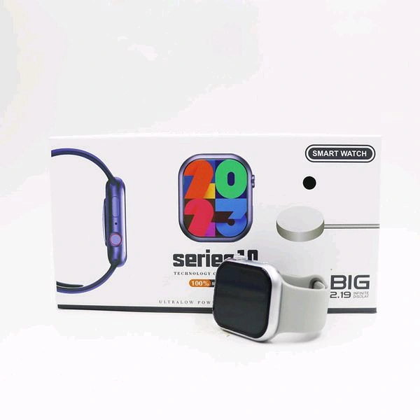 Series 10 Watch  - Black, Free Size