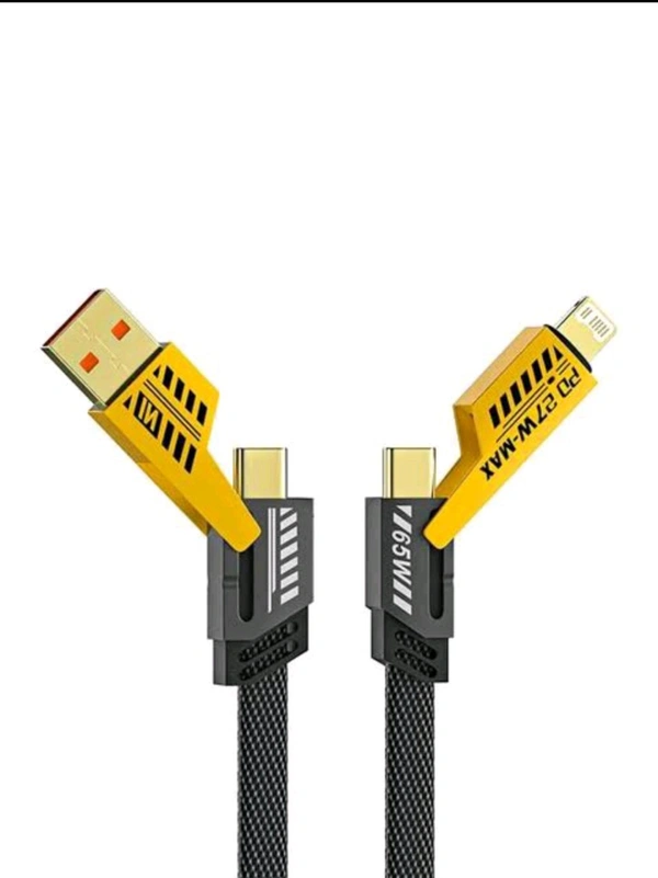4 In 1 Cable  - Black