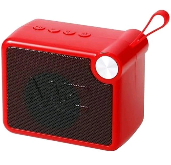 Powerful Audio: Experience dynamic thunder sound with this 5W portable Bluetooth speaker. - Free Size