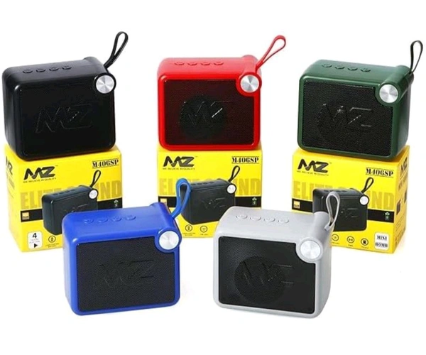 Powerful Audio: Experience dynamic thunder sound with this 5W portable Bluetooth speaker. - Free Size