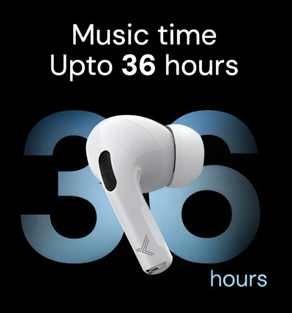 KDM A1 Hop Pods Wireless V5.4 Upto 36 HRS Music Time 300mAh Battery Bluetooth