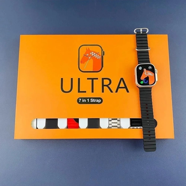  7 strap ultra series Watch Smartwatch  - Nobel