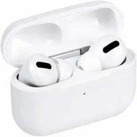 Airpods Pro With 13mm Drivers, 48h Battery Bluetooth Headset  - White
