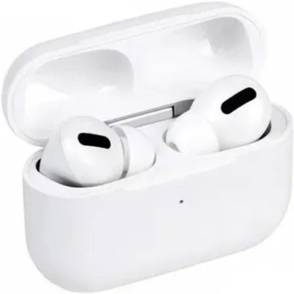 Airpods Pro With 13mm Drivers, 48h Battery Bluetooth Headset  - White