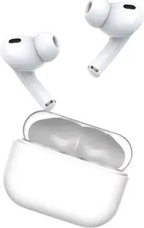 Airpods Pro With 13mm Drivers, 48h Battery Bluetooth Headset  - White