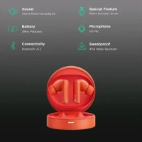 CMF by Nothing Buds Pro with 45 Db ANC - Red