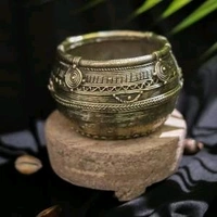Handicrafted Dhokra Mana (Set Of 4) - Height - 4* 3* 2.5* 2 Inches