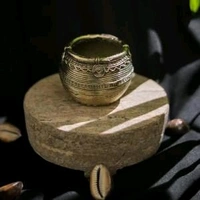 Handicrafted Dhokra Mana (Set Of 4) - Height - 4* 3* 2.5* 2 Inches